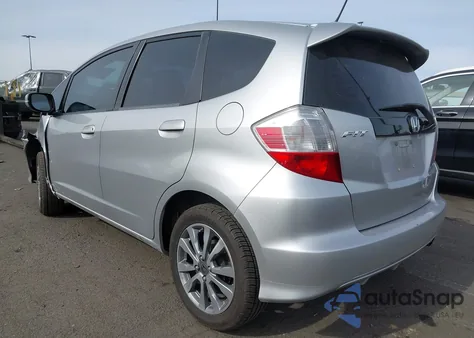 2012 Honda Fit Sport from USA, damaged, VIN JHMGE8G56CS000656